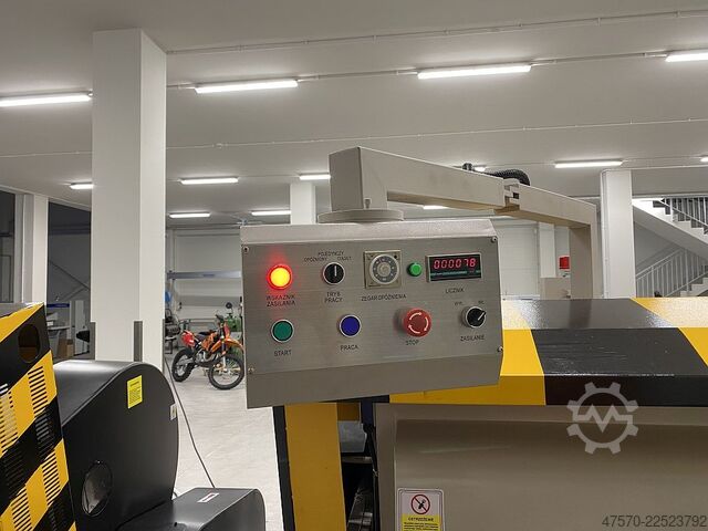 Stanzmaschine Lidograf ML-1400 NXL