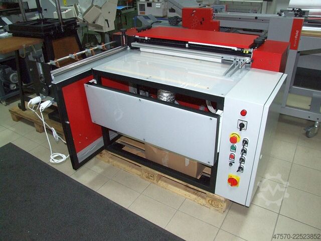 Buchbindereimaschine Lidograf Casemaker MT 1050/740