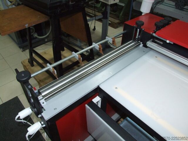 Buchbindereimaschine Lidograf Casemaker MT 1050/740