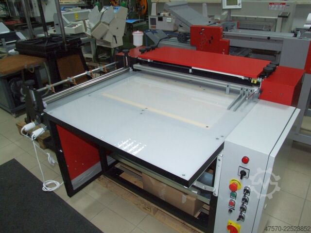 Buchbindereimaschine Lidograf Casemaker MT 1050/740