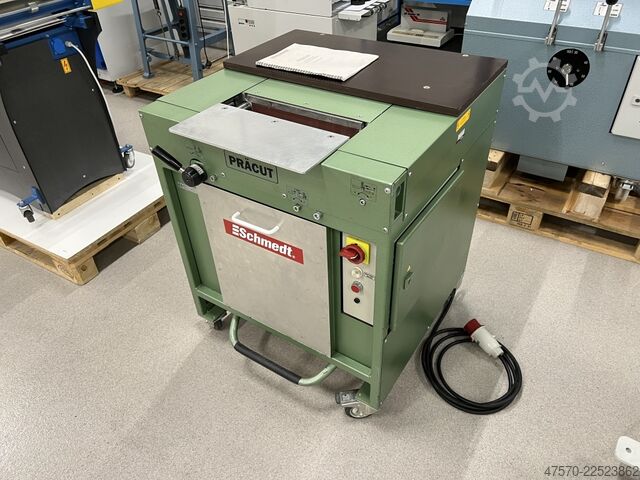 Ausklinkmaschine Schmedt PraCut 6501 Notching Machine