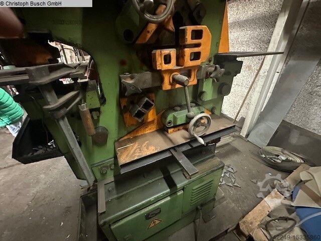 Punzonatrice per profili PEDDINGHAUS Peddiworker 800