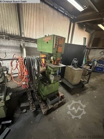 Punzonatrice per profili PEDDINGHAUS Peddiworker 800