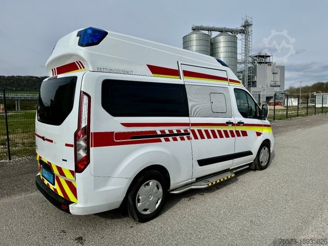 Tűzoltóautó FORD Custom