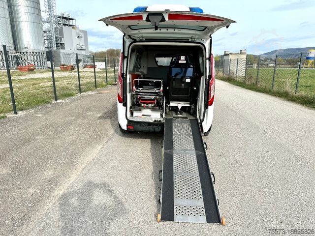 Tűzoltóautó FORD Custom