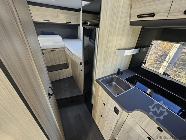 Yarı entegre karavan SUNLIVING S 72DL  165 + Automatik Sat + TV + Radträger