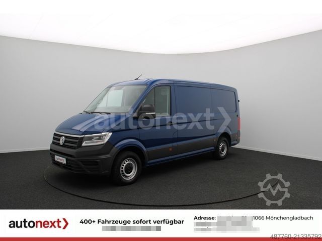 Dobozos furgon VOLKSWAGEN Crafter 35 Aut. 4MOTION *Werkstatt* LED+Kamera+N