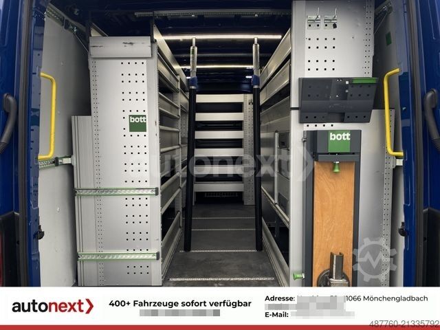 Dobozos furgon VOLKSWAGEN Crafter 35 Aut. 4MOTION *Werkstatt* LED+Kamera+N