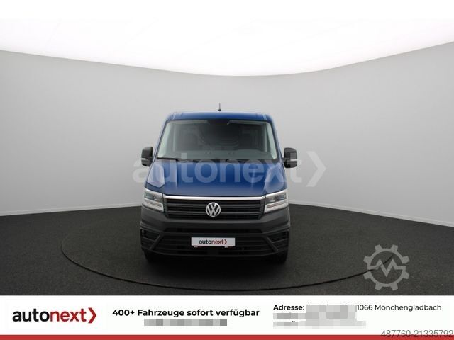 Dobozos furgon VOLKSWAGEN Crafter 35 Aut. 4MOTION *Werkstatt* LED+Kamera+N