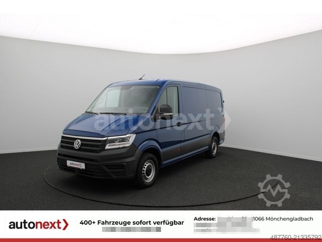 Dobozos furgon VOLKSWAGEN Crafter 35 Aut. 4MOTION *Werkstatt* LED+Kamera+N