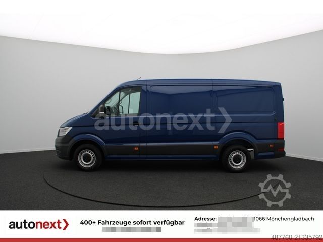 Dobozos furgon VOLKSWAGEN Crafter 35 Aut. 4MOTION *Werkstatt* LED+Kamera+N
