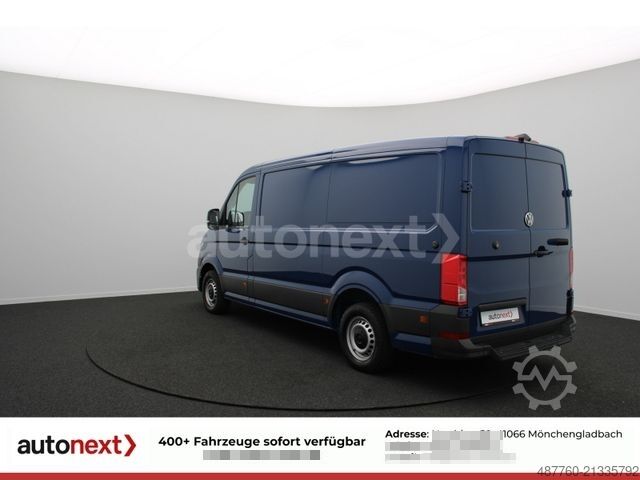 Dobozos furgon VOLKSWAGEN Crafter 35 Aut. 4MOTION *Werkstatt* LED+Kamera+N