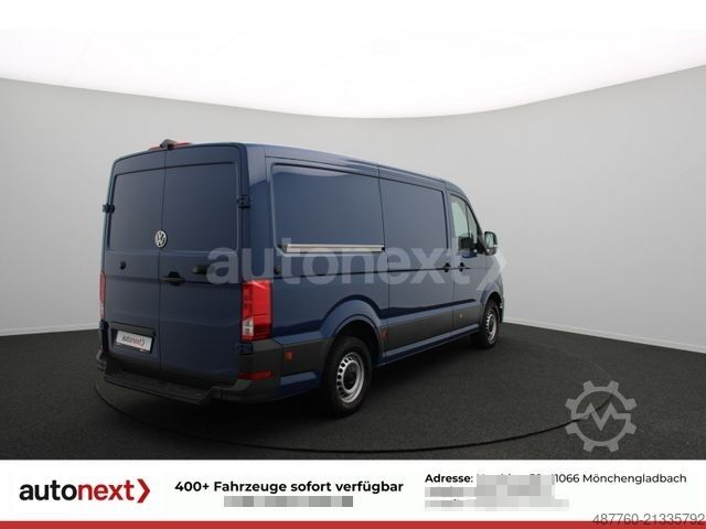Dobozos furgon VOLKSWAGEN Crafter 35 Aut. 4MOTION *Werkstatt* LED+Kamera+N