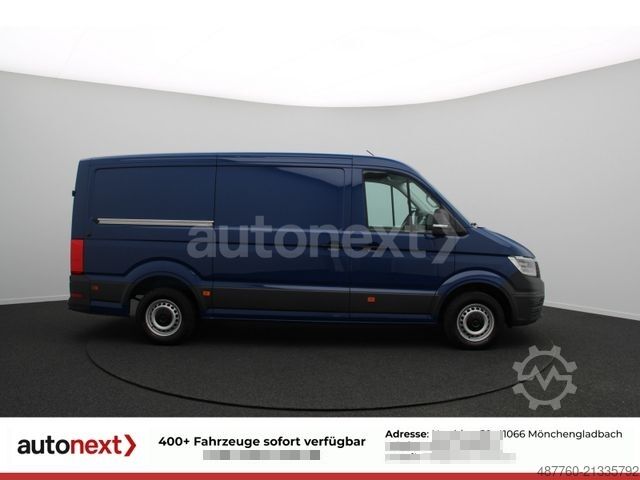 Dobozos furgon VOLKSWAGEN Crafter 35 Aut. 4MOTION *Werkstatt* LED+Kamera+N