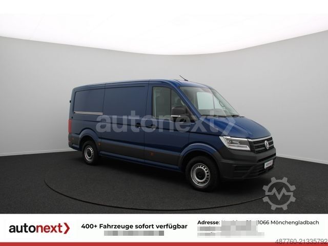 Dobozos furgon VOLKSWAGEN Crafter 35 Aut. 4MOTION *Werkstatt* LED+Kamera+N