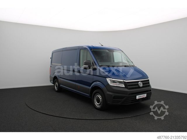 Dobozos furgon VOLKSWAGEN Crafter 35 Aut. 4MOTION *Werkstatt* LED+Kamera+N