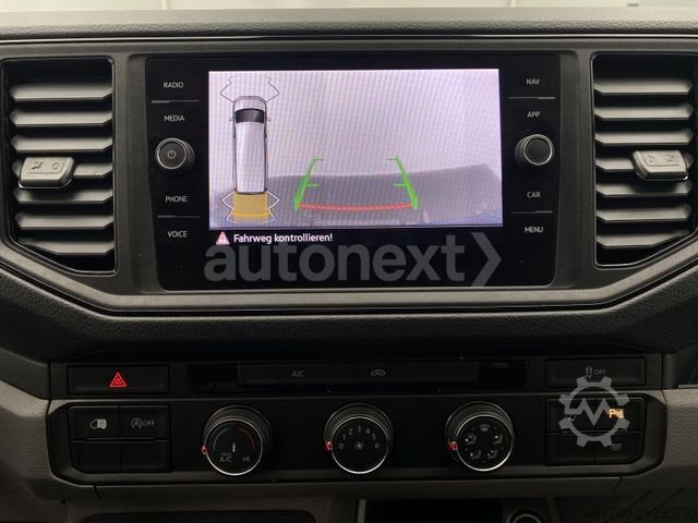 Dobozos furgon VOLKSWAGEN Crafter 35 Aut. 4MOTION *Werkstatt* LED+Kamera+N