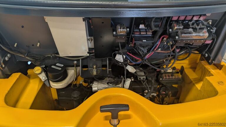 Empilhador eléctrico de 4 rodas Jungheinrich EFG 316k (Batterie 2023)