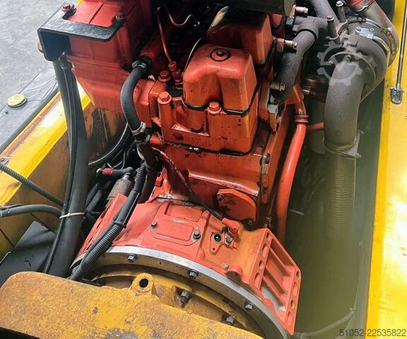 Heavy Forklift - Diesel SMV SL16-1200