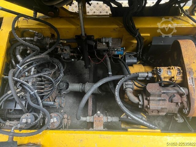 Heavy Forklift - Diesel SMV SL16-1200