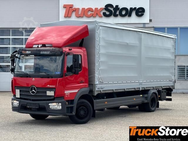 Samochód ciężarowy z plandeką typu platforma  Atego 1530L CURTAINSIDER Curtainsider