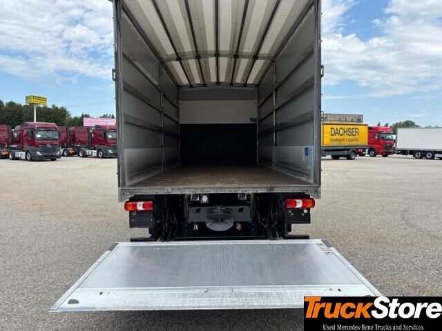Samochód ciężarowy z plandeką typu platforma  Atego 1530L CURTAINSIDER Curtainsider
