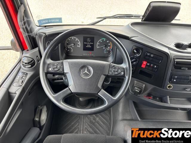 Samochód ciężarowy z plandeką typu platforma  Atego 1530L CURTAINSIDER Curtainsider