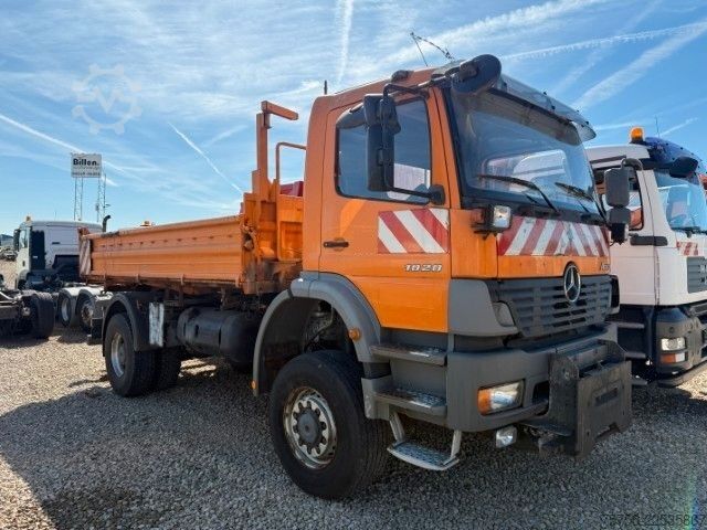 Overig MERCEDES-BENZ 1828 4x4 Meiller- Winter- Schalt - Blattfederung