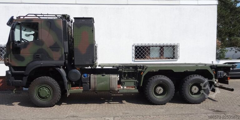 Wissellaadbak vrachtwagen IVECO AT 380T45 6x6