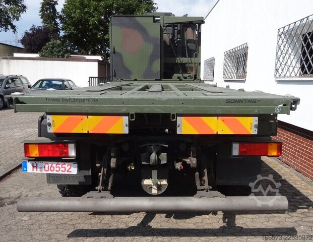 Wissellaadbak vrachtwagen IVECO AT 380T45 6x6