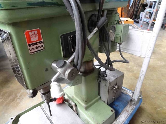 Stolní vrtačka Wörner BG 8