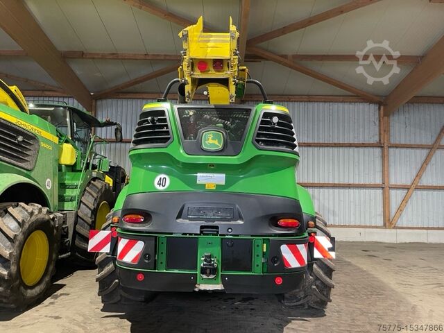 Trituratore John Deere 9600 Motor Neu!