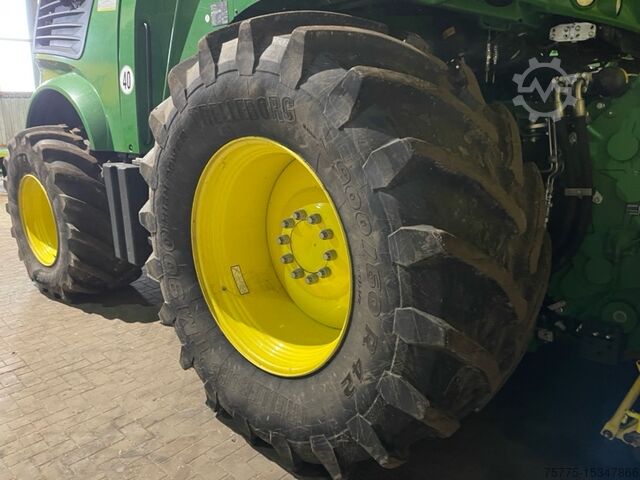 Trituratore John Deere 9600 Motor Neu!