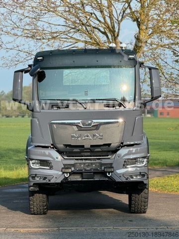 Vrachtwagenchassis MAN TGS TG3 33.520 6x6 BB Retarder Expeditionsmobil