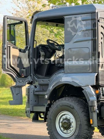 Podwozie ciężarówki MAN TGS TG3 33.520 6x6 BB Retarder Expeditionsmobil