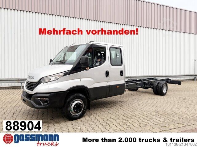 Furgonalváz Iveco Daily 72C18H/P DK 4x2, Nebenantrieb