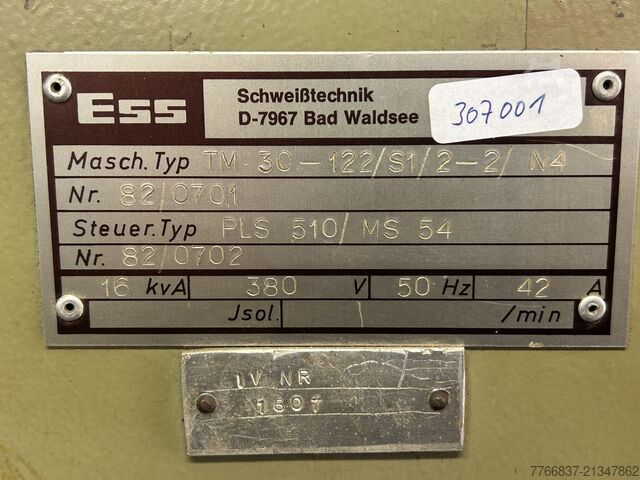 Transformator lasmachine Wassner , Grau , Ess 