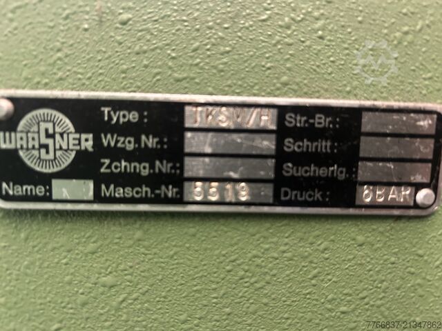 Transformator lasmachine Wassner , Grau , Ess 