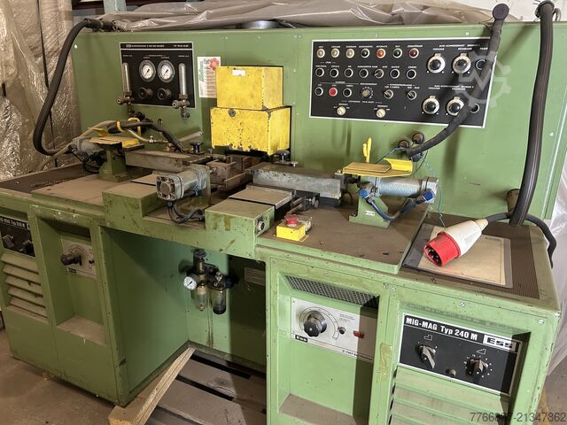 Transformator lasmachine Wassner , Grau , Ess 