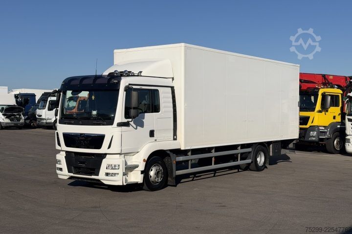 Kassevogn MAN TGM 15.290 4x2 Koffer/HB / Swiss-Vehicle