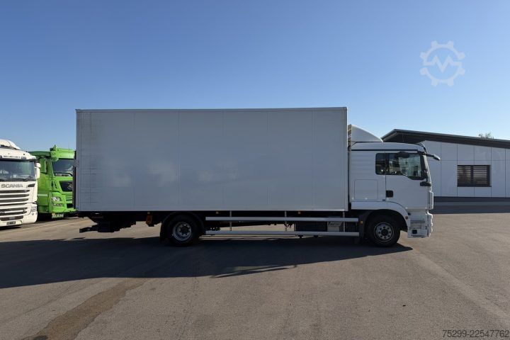Kassevogn MAN TGM 15.290 4x2 Koffer/HB / Swiss-Vehicle