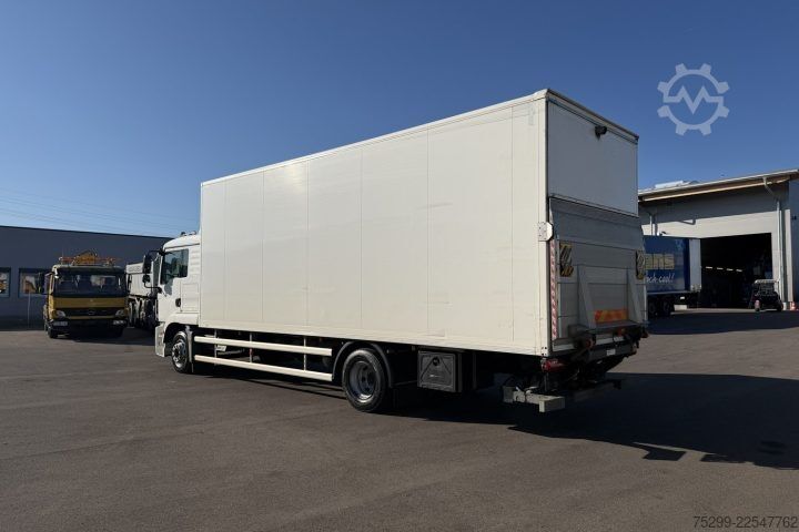 Kassevogn MAN TGM 15.290 4x2 Koffer/HB / Swiss-Vehicle