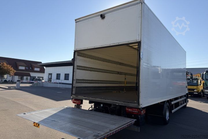 Kassevogn MAN TGM 15.290 4x2 Koffer/HB / Swiss-Vehicle