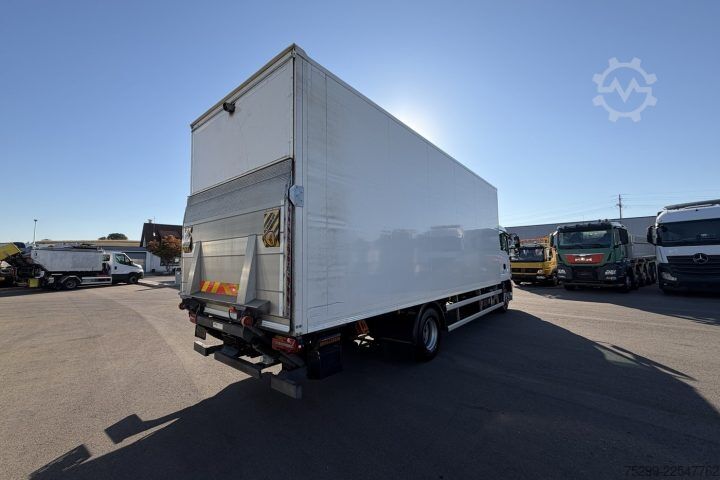 Kassevogn MAN TGM 15.290 4x2 Koffer/HB / Swiss-Vehicle