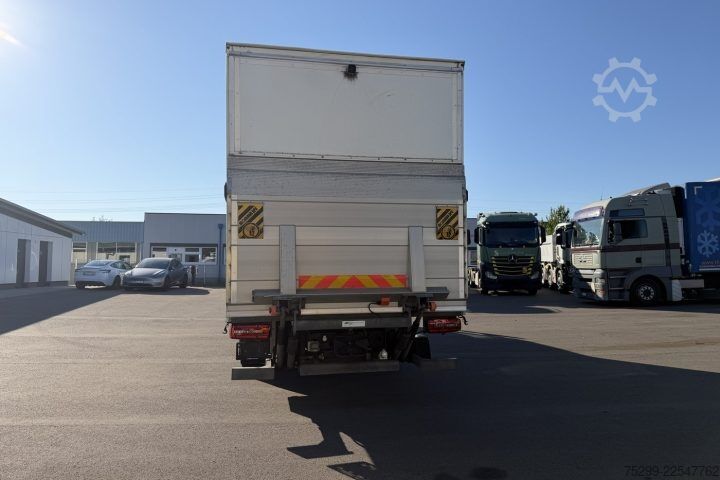 Kassevogn MAN TGM 15.290 4x2 Koffer/HB / Swiss-Vehicle