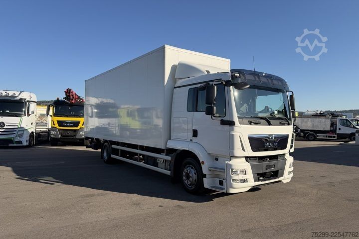 Kassevogn MAN TGM 15.290 4x2 Koffer/HB / Swiss-Vehicle