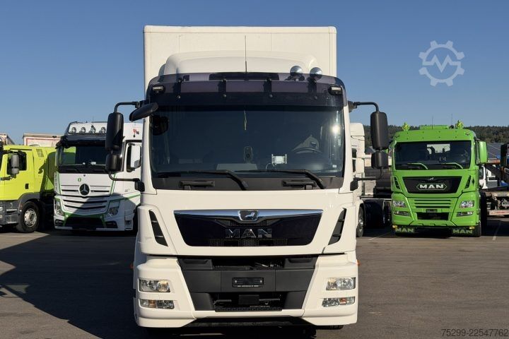 Kassevogn MAN TGM 15.290 4x2 Koffer/HB / Swiss-Vehicle