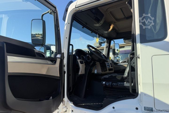 Kassevogn MAN TGM 15.290 4x2 Koffer/HB / Swiss-Vehicle