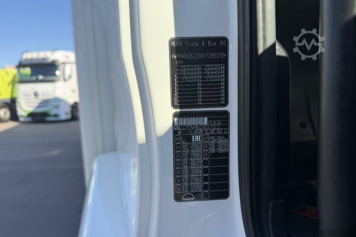 Kassevogn MAN TGM 15.290 4x2 Koffer/HB / Swiss-Vehicle