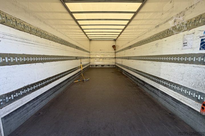 Kassevogn MAN TGM 15.290 4x2 Koffer/HB / Swiss-Vehicle